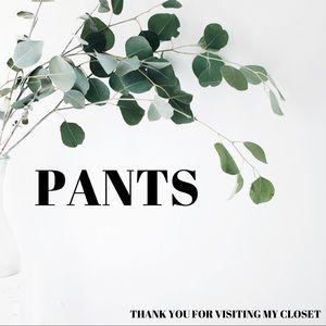 ⭐️PANTS⭐️